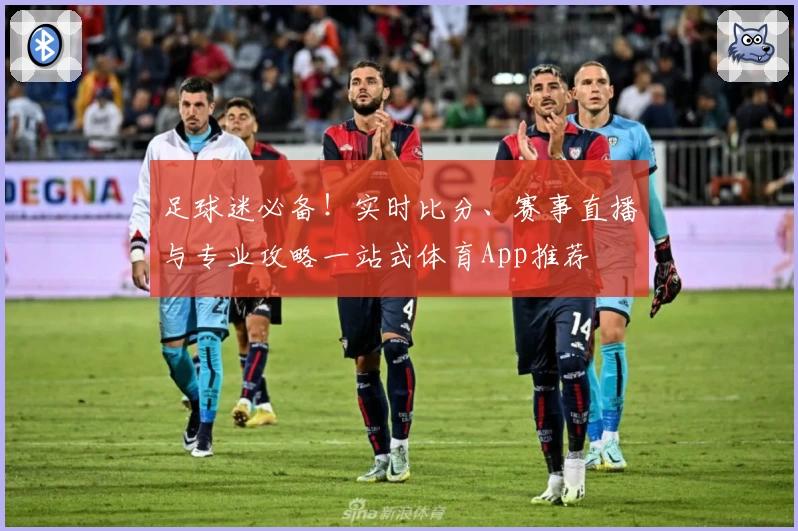 足球迷必备!实时比分、赛事直播与专业攻略一站式体育App推荐