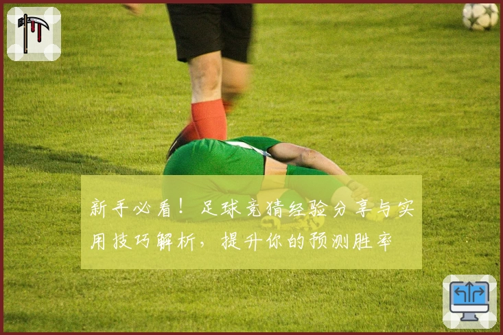 新手必看！足球竞猜经验分享与实用技巧解析，提升你的预测胜率