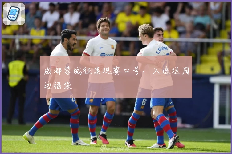 成都蓉城征集观赛口号,入选送周边福袋
