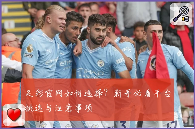足彩官网如何选择?新手必看平台挑选与注意事项